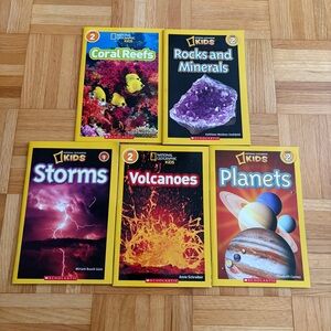 National Geographic Kids Book Set